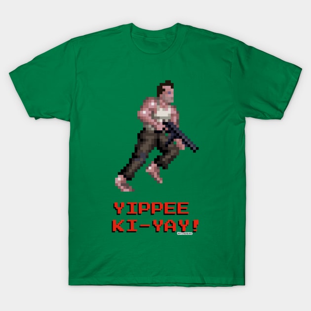 Yippee Ki-yay! T-Shirt by AlterAspect